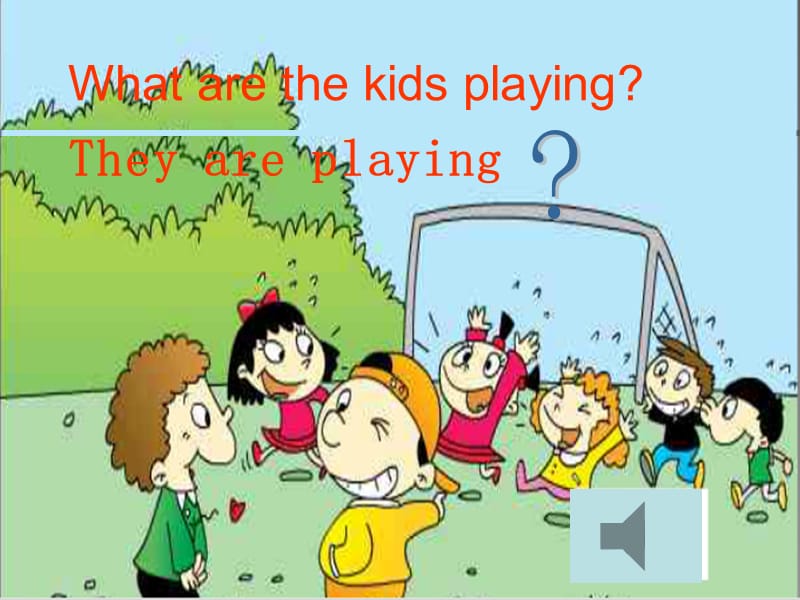 外研版（一起）二下Module 5《Unit 2 What are the kids playing》ppt课件1.ppt_第3页