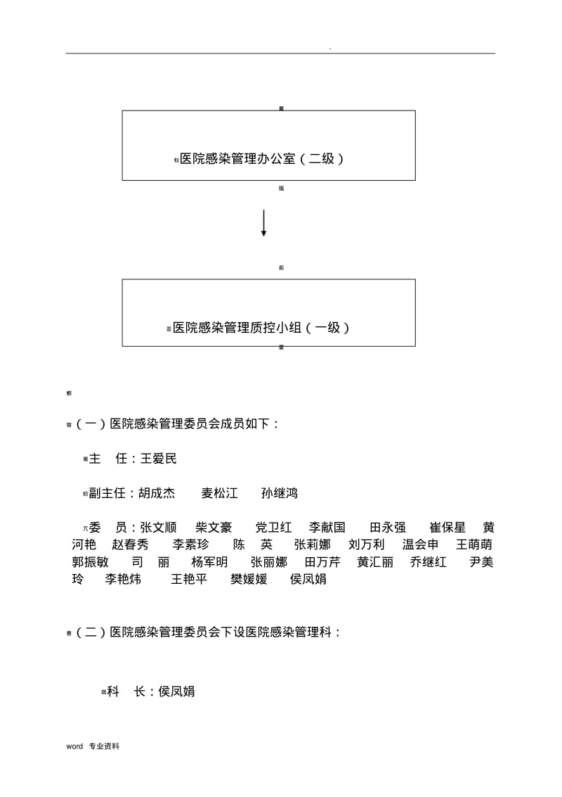 2018年医院感染管理质量与持续改进方案.pdf_第3页