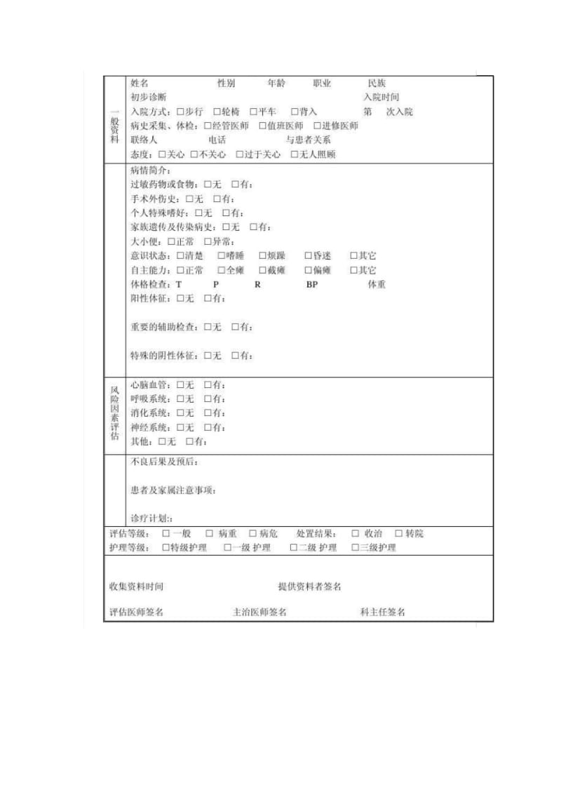 患者病情评估管理制度、操作规范与程序.pdf_第3页