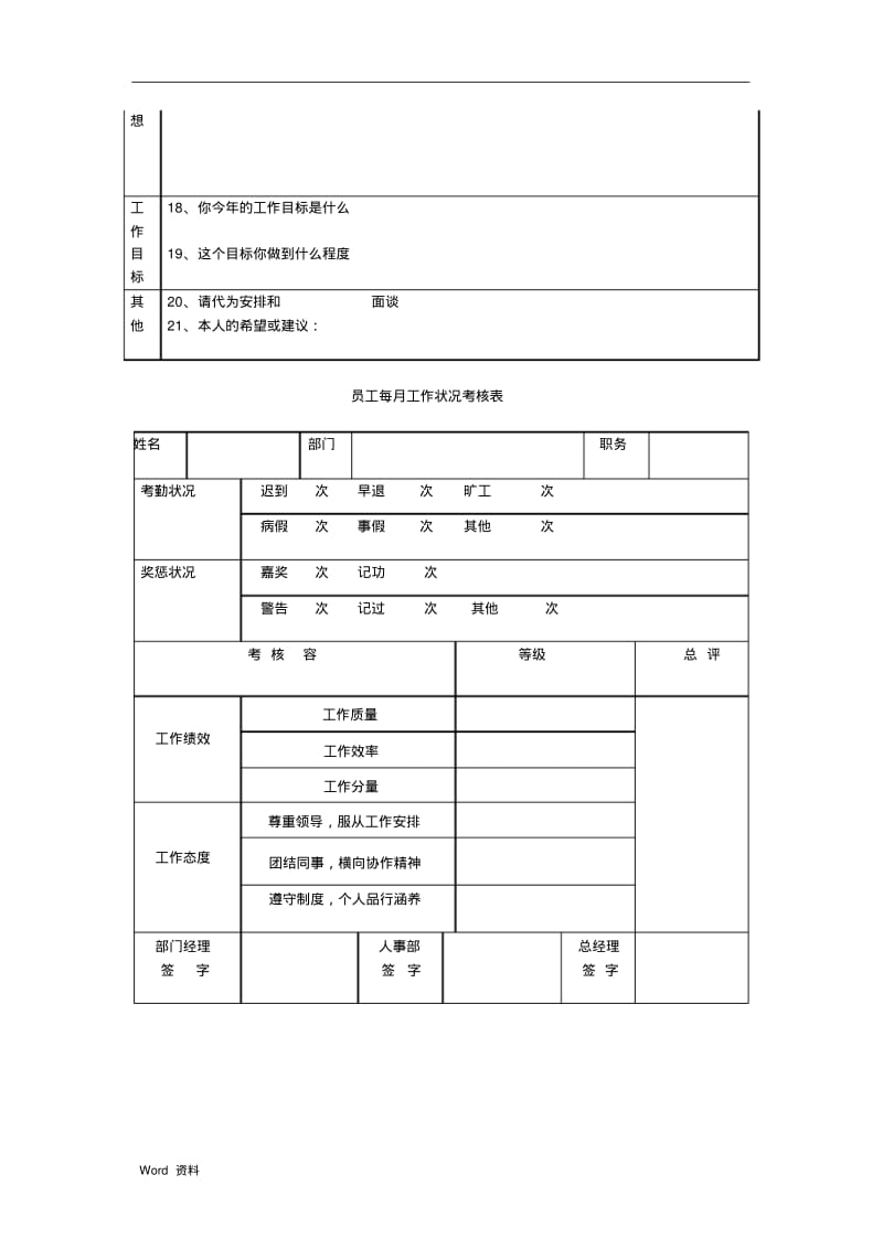 员工绩效考核表(范本).pdf_第3页