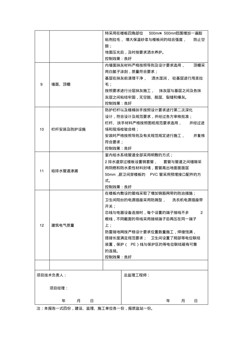 住宅工程施工质量通病防治内容总结报告.pdf_第3页