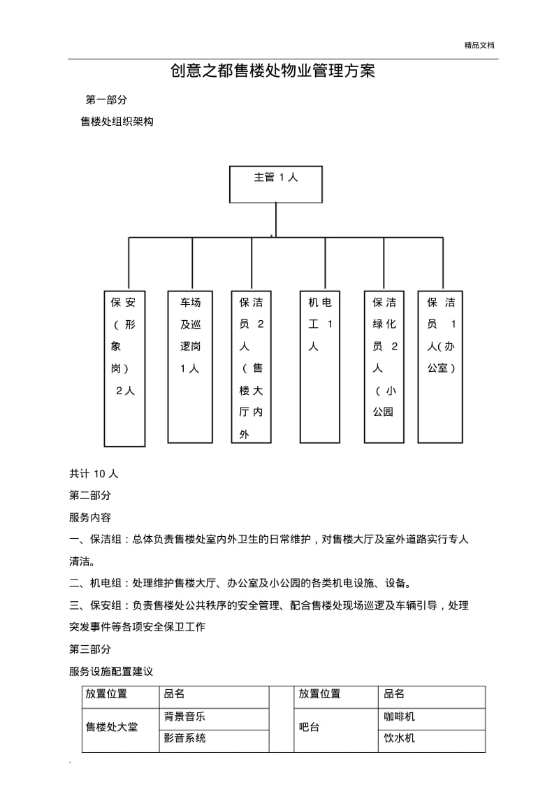 售楼处管理方案.pdf_第1页