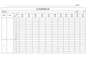 公司年度考勤统计表.pdf