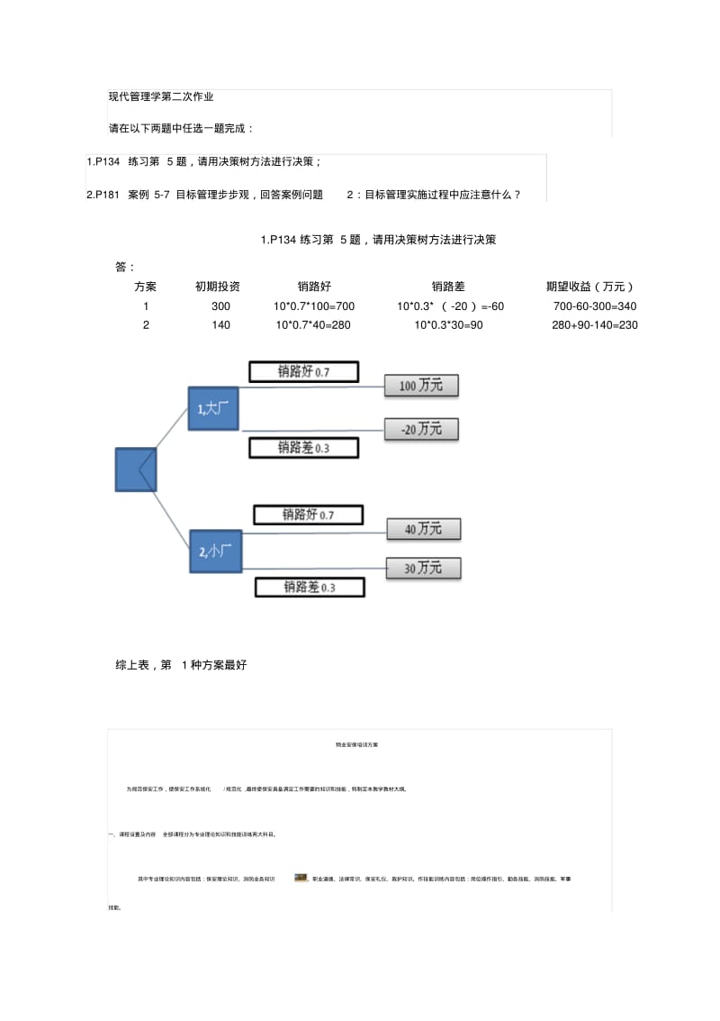 交大网络现代管理学第二次作业.pdf_第1页