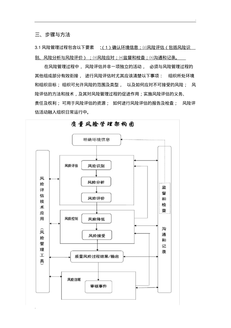 医院医院感染管理风险评估实施方案(最新).pdf_第3页