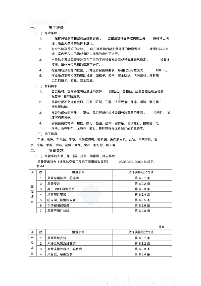 通风管道安装施工工艺.pdf_第1页