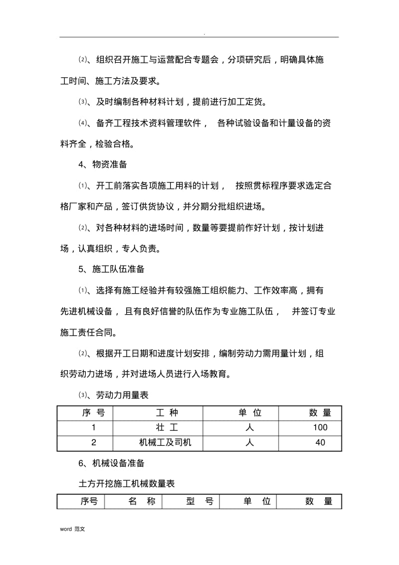 土方工程施工设计方案及技术措施.pdf_第2页