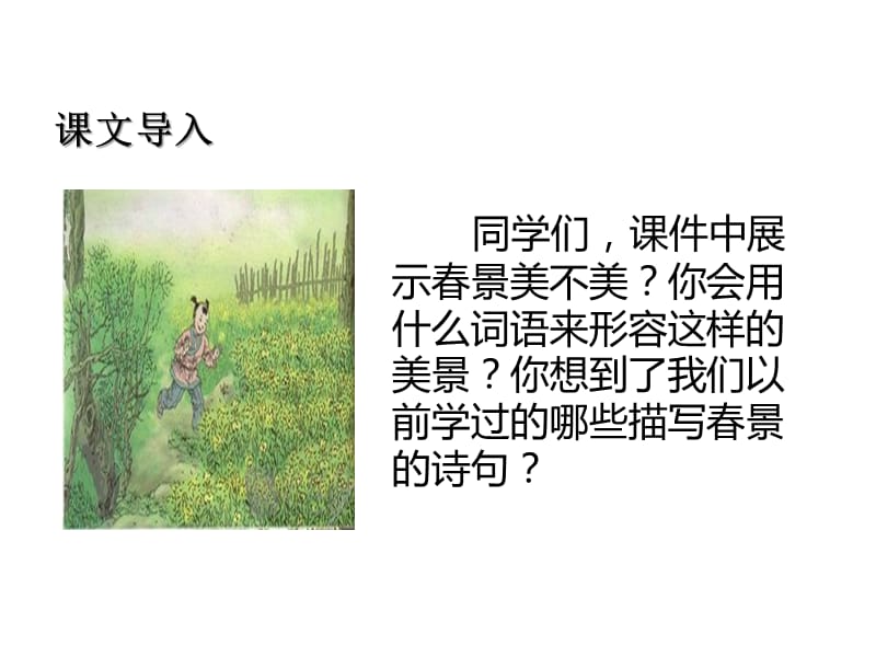 部编版四年级语文下册精美课件(全册).pptx_第2页