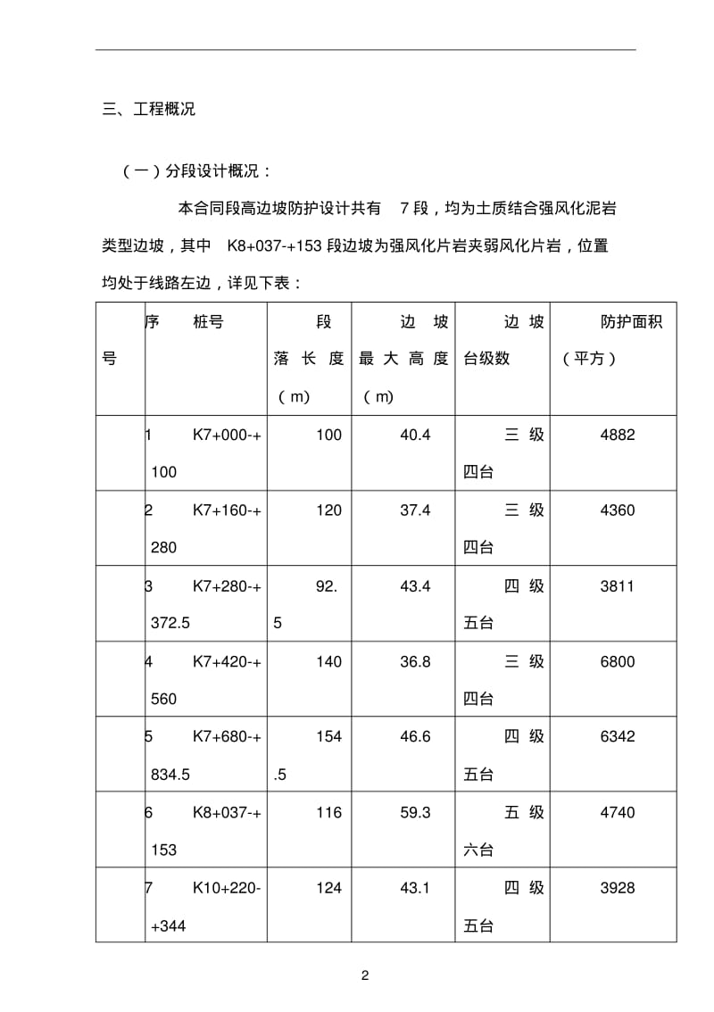 土石方高边坡安全专项施工方案.pdf_第3页