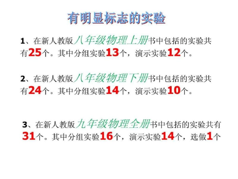 精编人教版初中物理实验全解.ppt.pdf_第3页