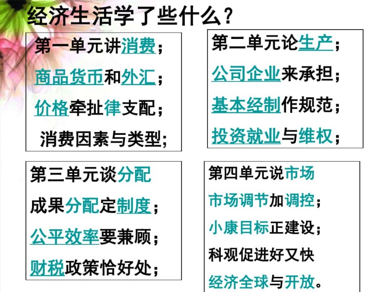 2018最新版本必修一政治总复习课件(精品通用版).pdf_第2页