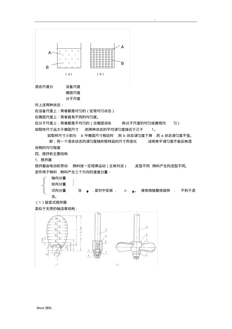 搅拌桨叶的选型和设计计算.pdf_第3页