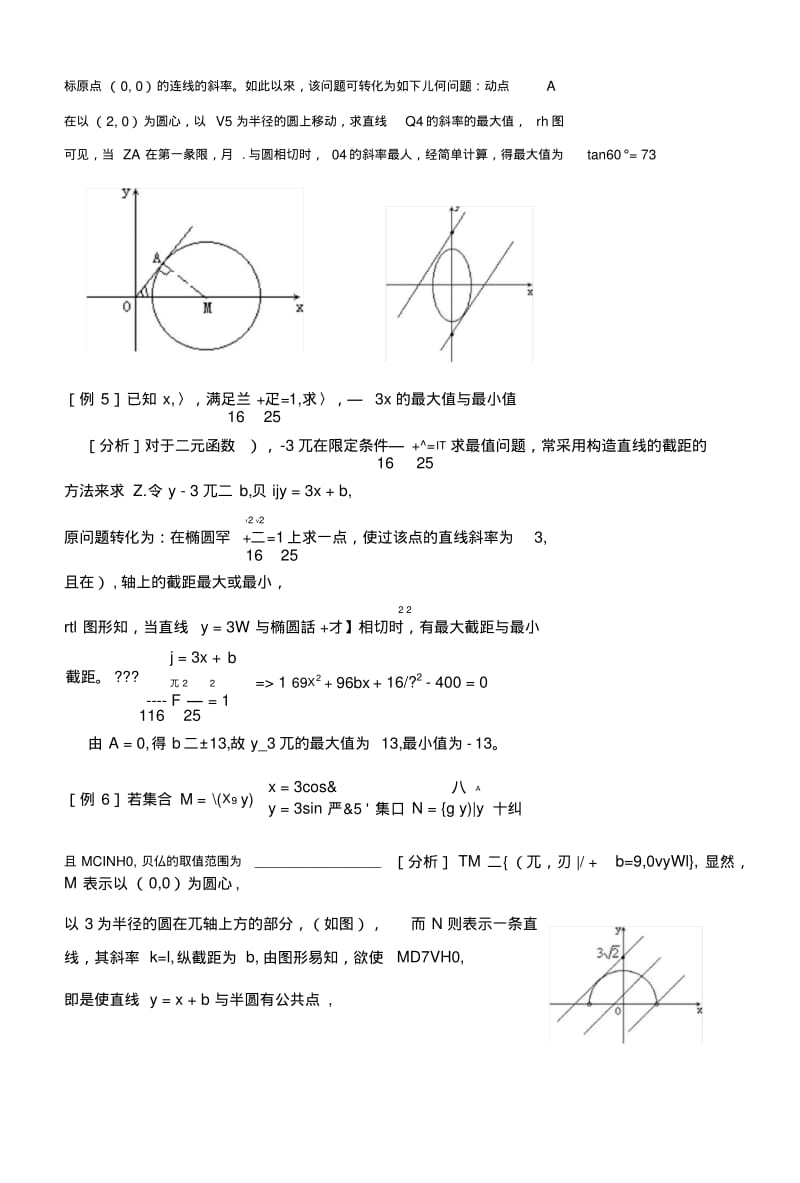 3(数形结合)高三数学第二轮专题复习课堂资料.doc.pdf_第2页