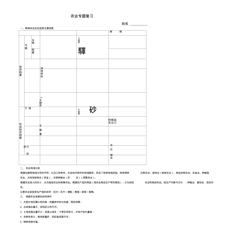 26农业专题复习.docx.pdf_第1页