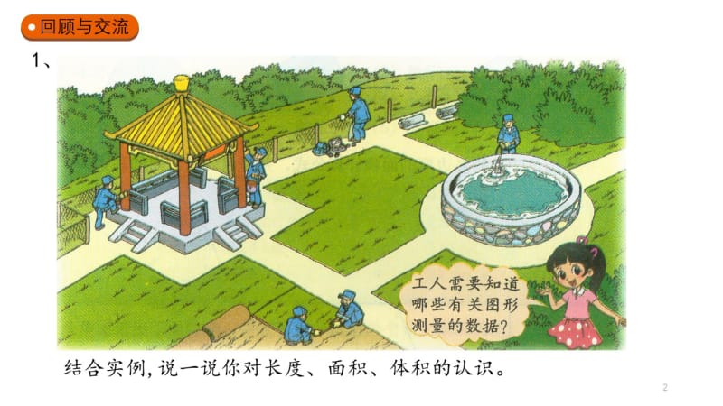 北师大版数学六年级(下册)总复习图形与几何之图形与测量课件.pdf_第2页