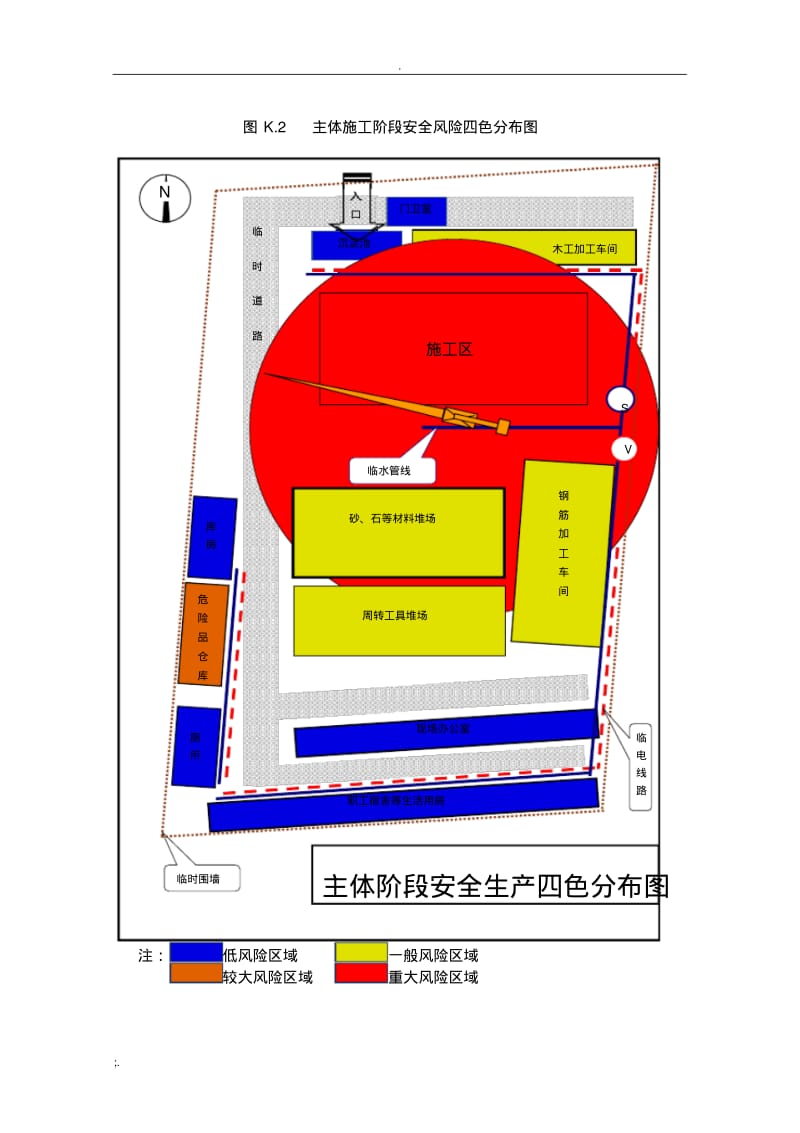 房屋建筑施工现场安全风险四色分布图(示例).pdf_第2页