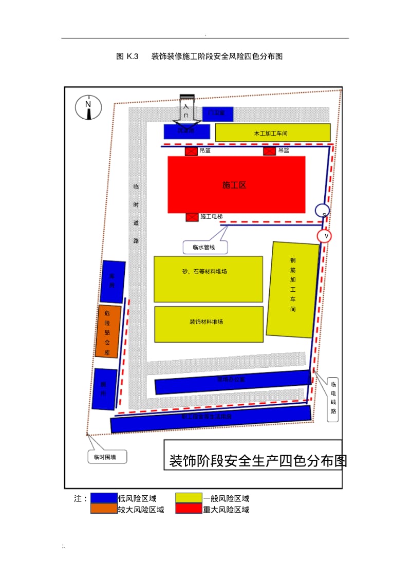 房屋建筑施工现场安全风险四色分布图(示例).pdf_第3页