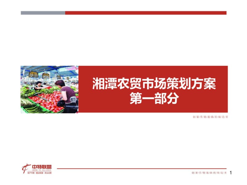 新型农贸市场建设及经营管理课件.pdf_第1页