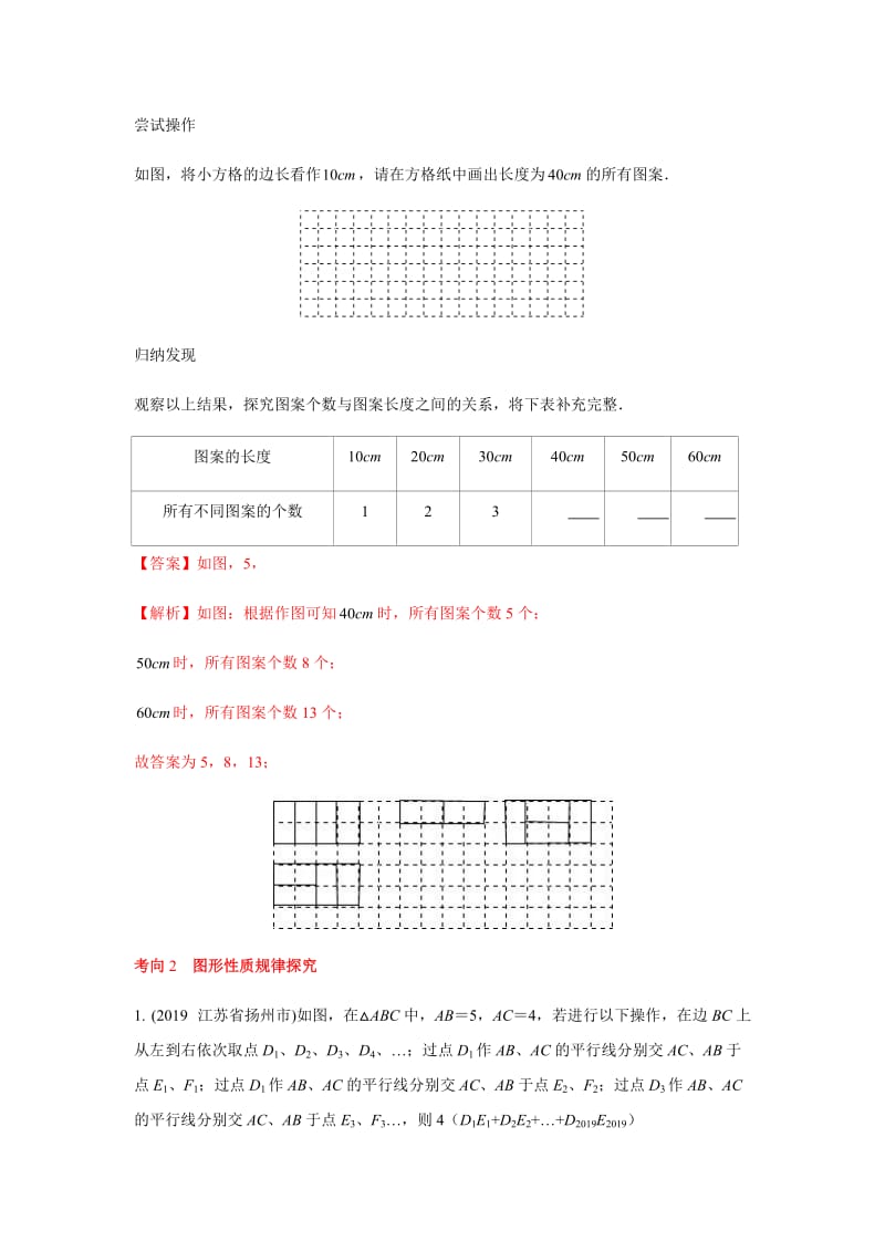 热点专题2 规律探究问题（解析版）.docx_第2页