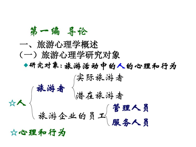 旅游心理学全套教学课件.pdf_第2页