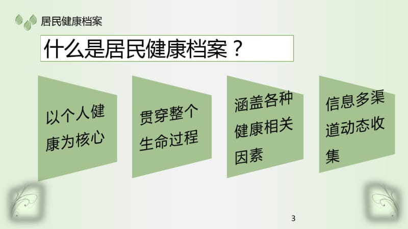 居民健康档案课件.pdf_第3页