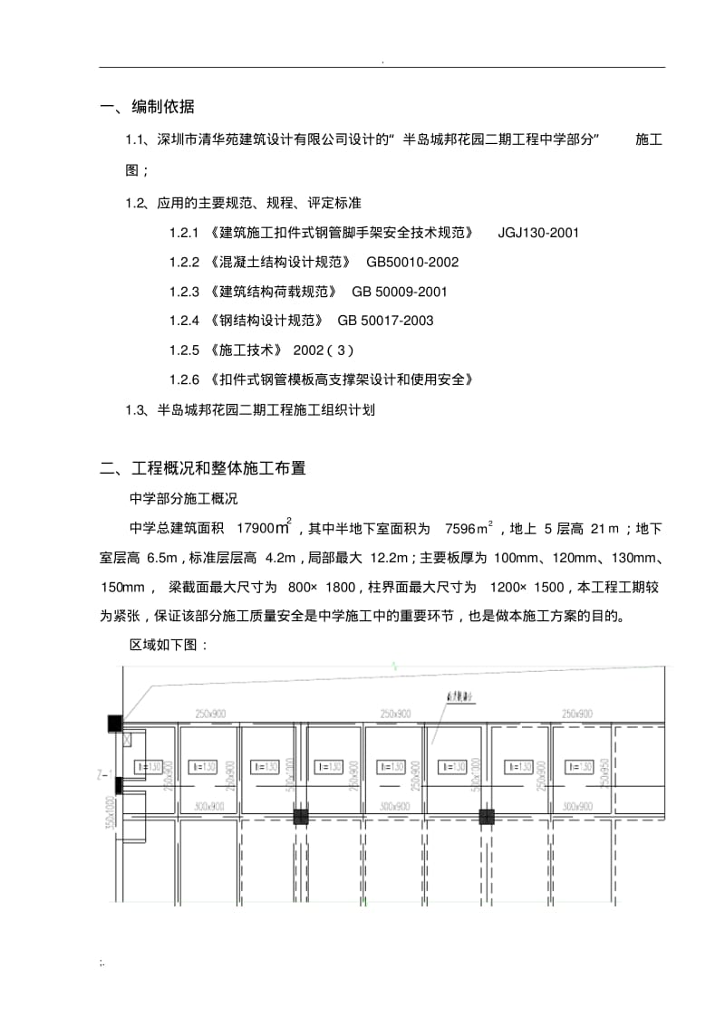 模板支撑体系施工方案(0617082525).pdf_第2页