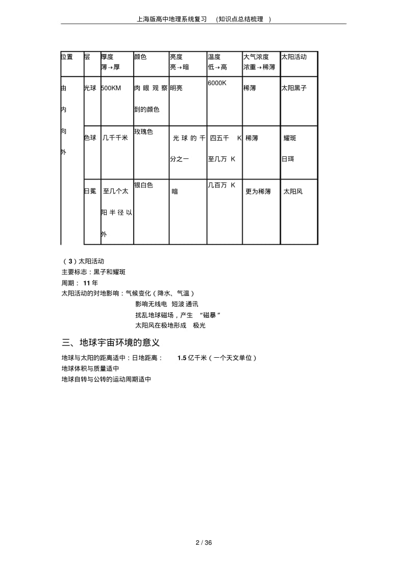 上海版高中地理系统复习(知识点总结梳理).pdf_第2页