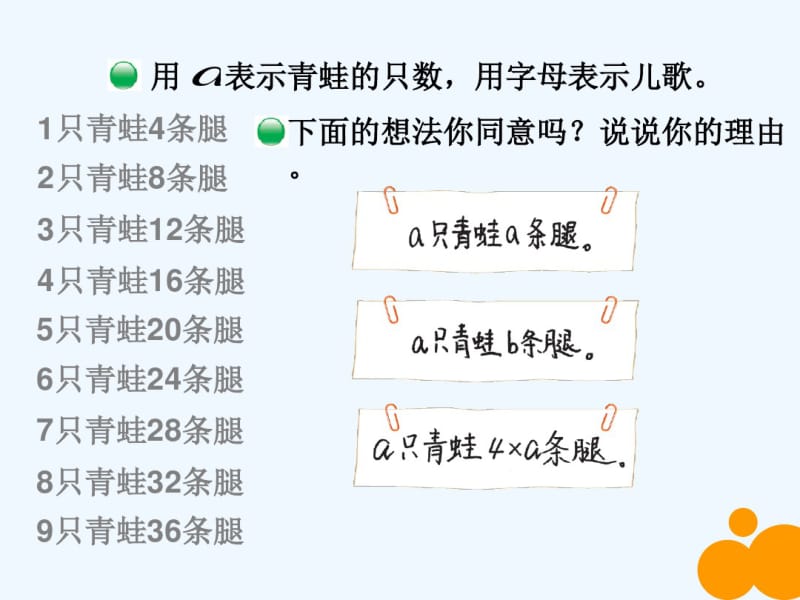 北师大版四年级数学下册---用字母表示数.pdf_第3页