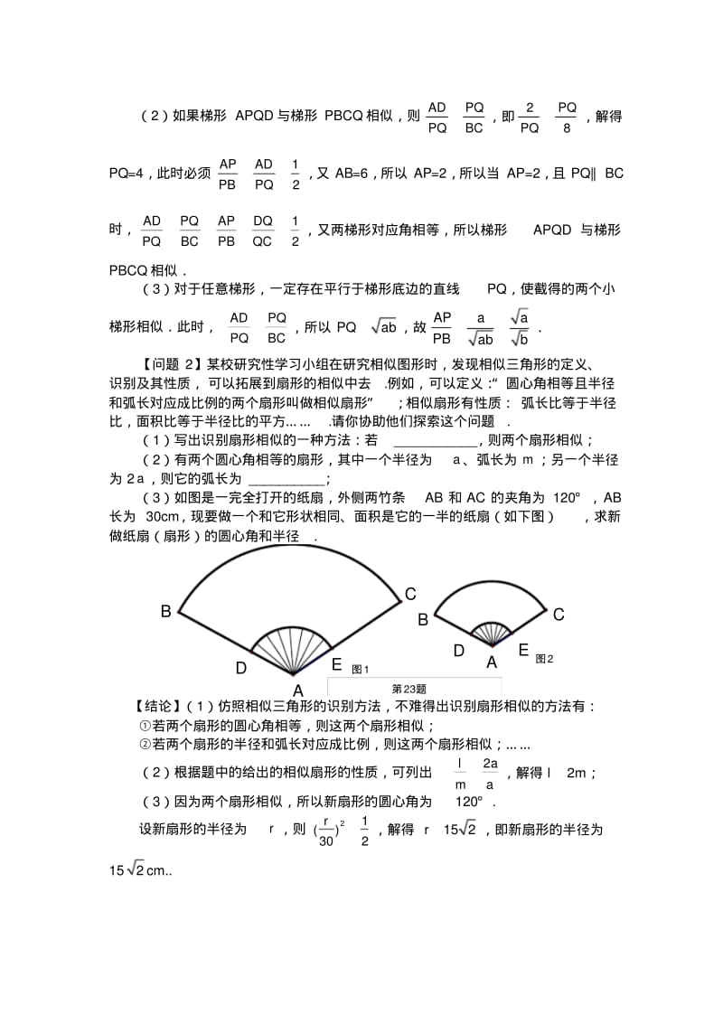 初中数学相似问题深入思考拓展问题.pdf_第2页