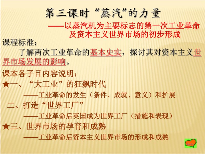 人民版历史必修二5.3《蒸汽的力量》课件(共49张).pdf_第3页