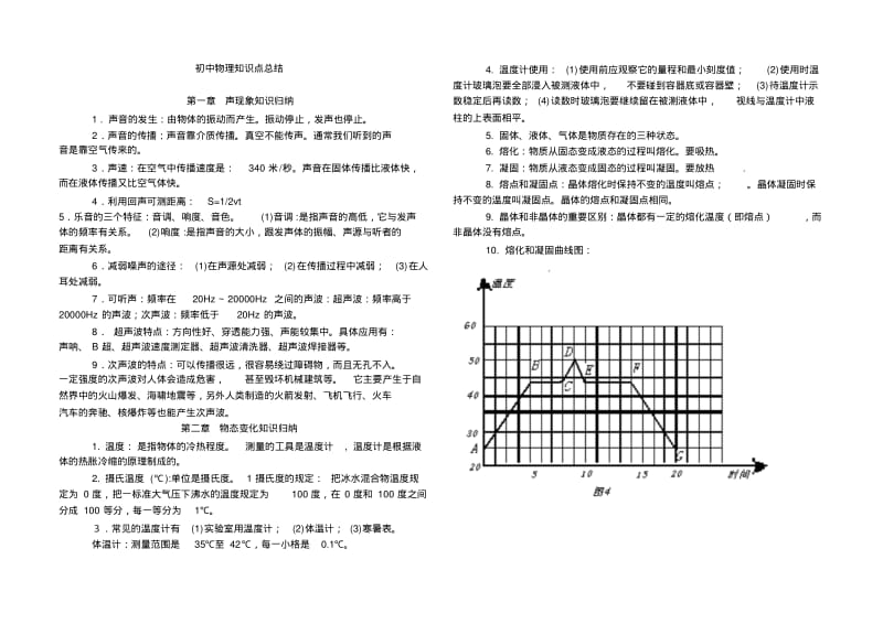 初中物理知识点总结.pdf_第1页