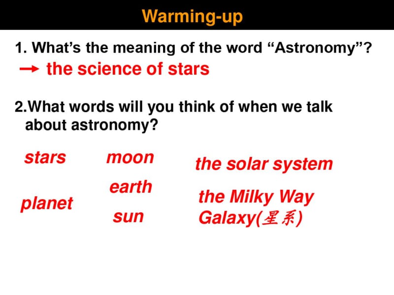 人教高中英语必修3Unit4Warming-up(共23张).pdf_第3页