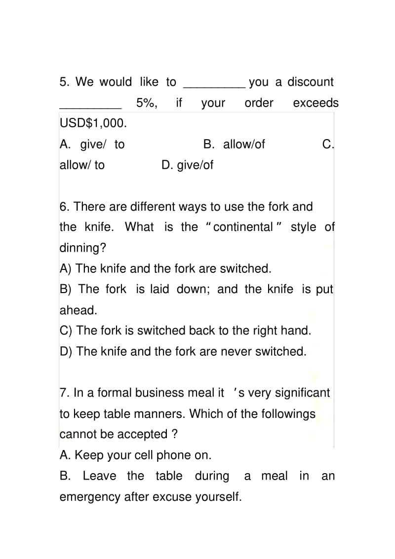 商务英语-选择题.pdf_第3页