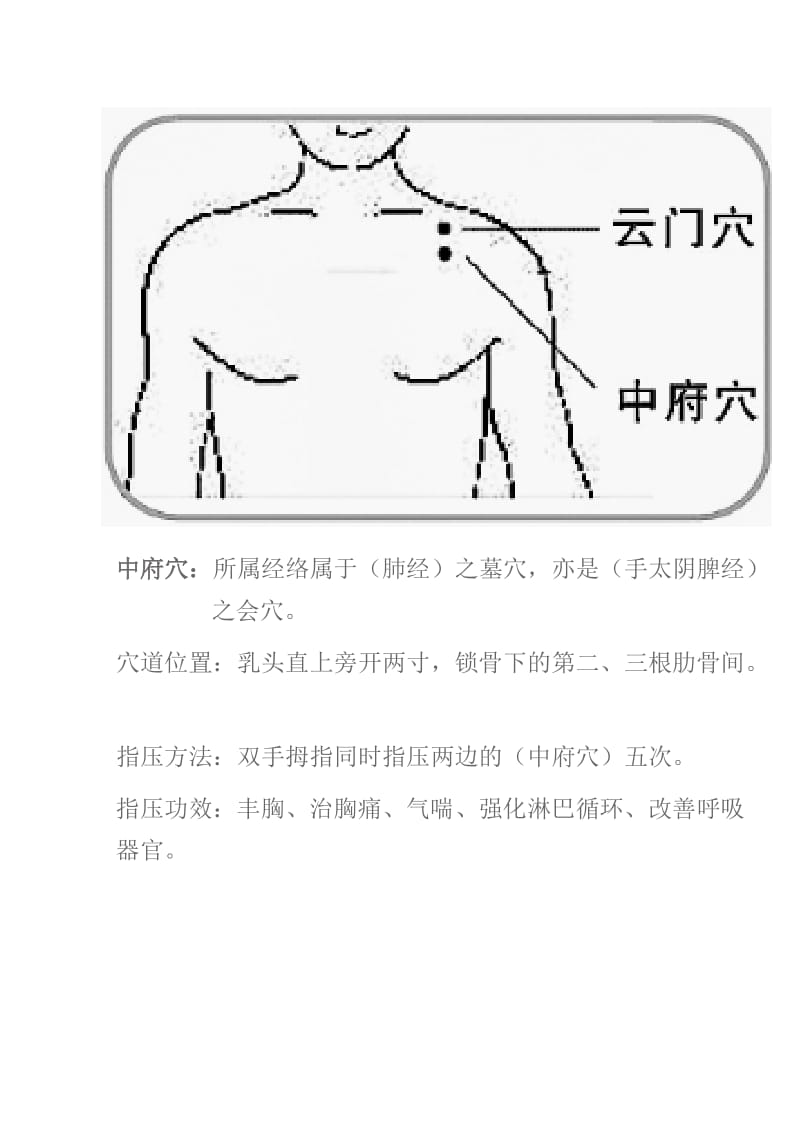 中医养生胸部的主要穴道及作用.doc_第2页