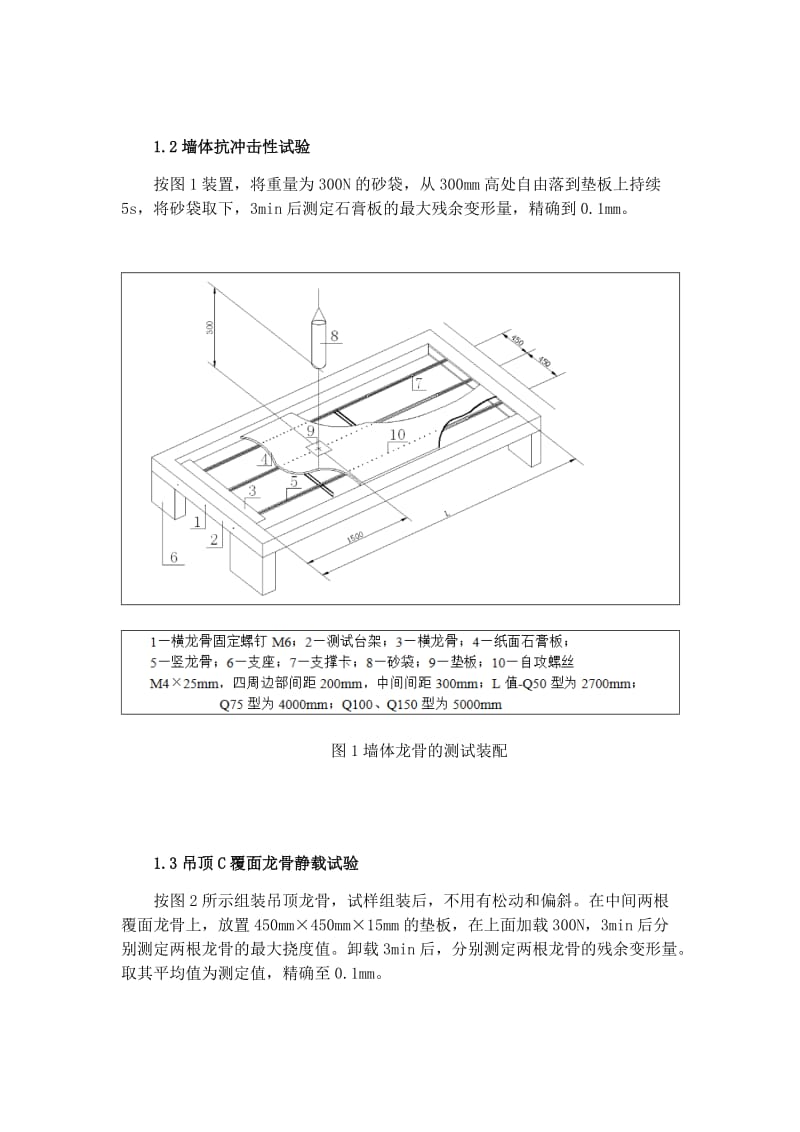 建筑用轻钢龙骨和型材检测方案.doc_第2页