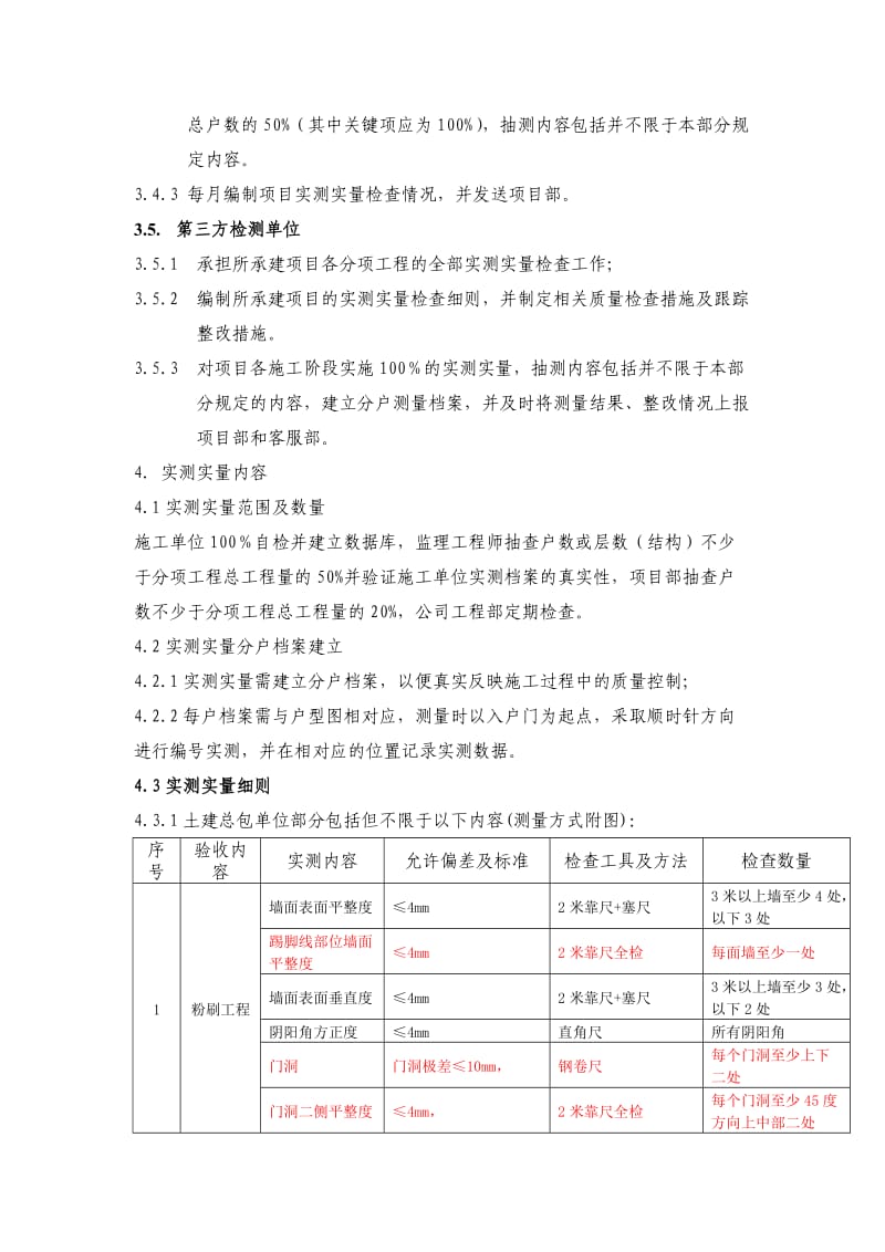 精装修工程质量实测实量检查办法及标准.doc_第2页