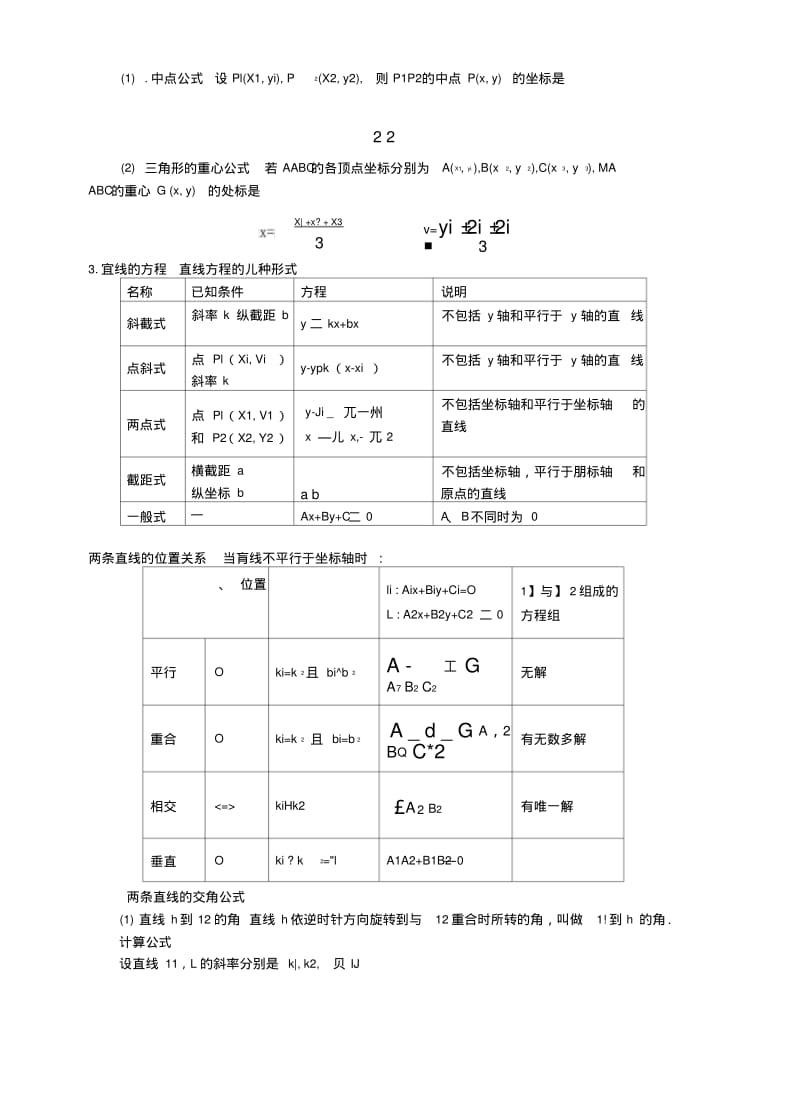 9高考复习指导讲义第九章直线.docx.pdf_第2页