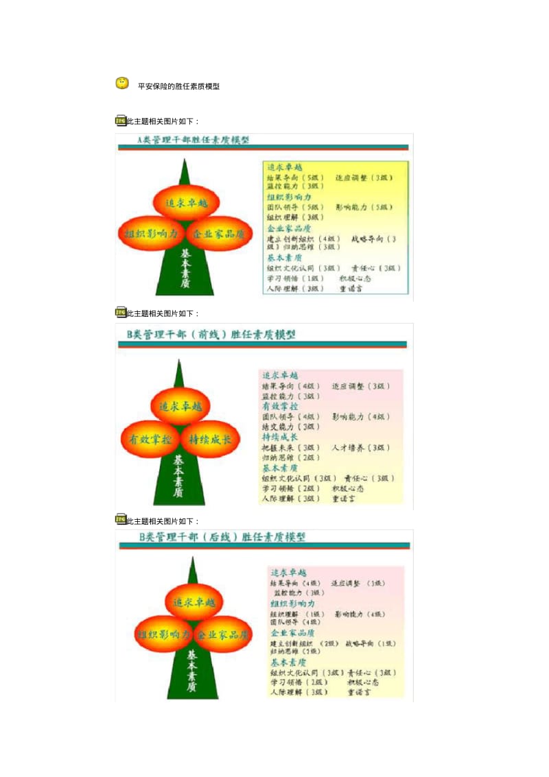 平安保险的胜任素质模型.pdf_第1页