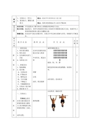 引体向上教案.doc