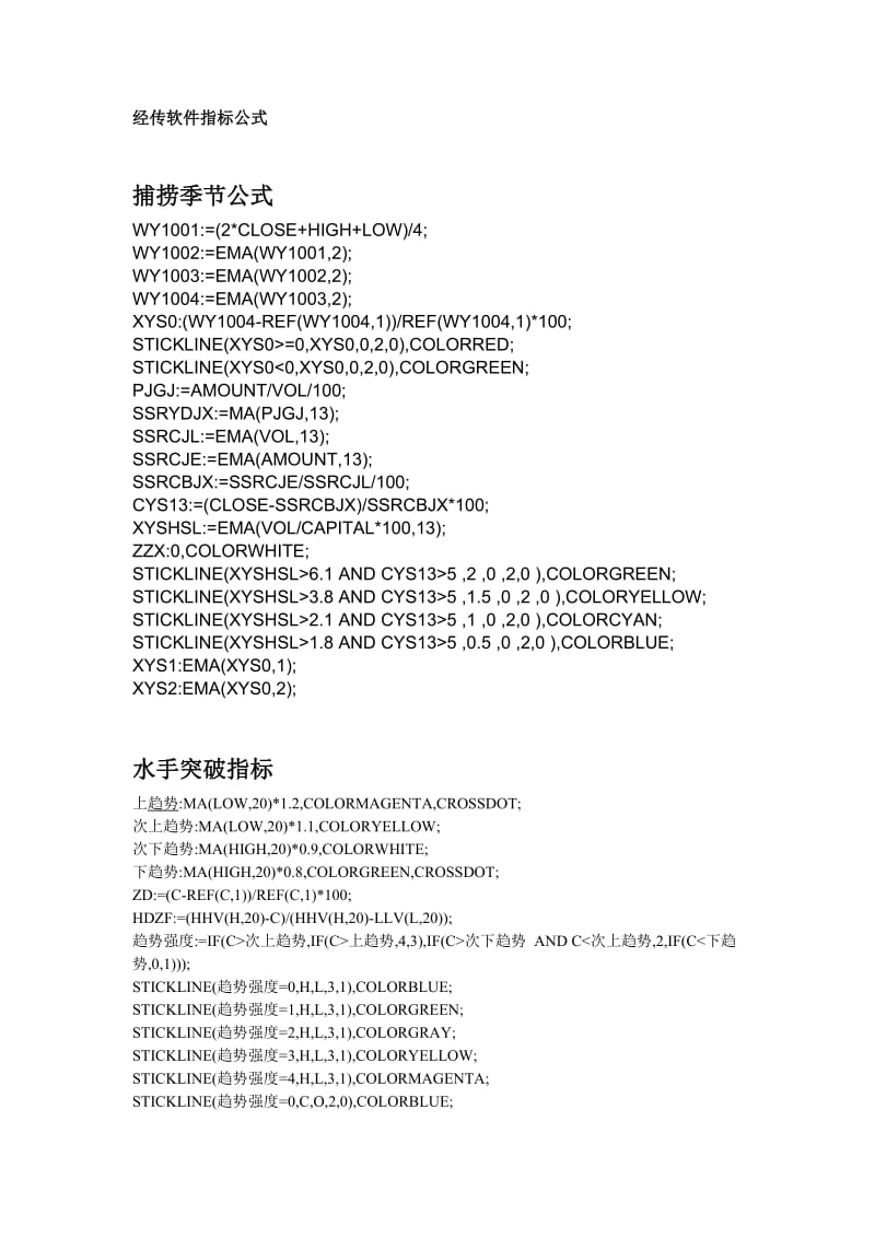 经传软件指标公式.doc_第1页