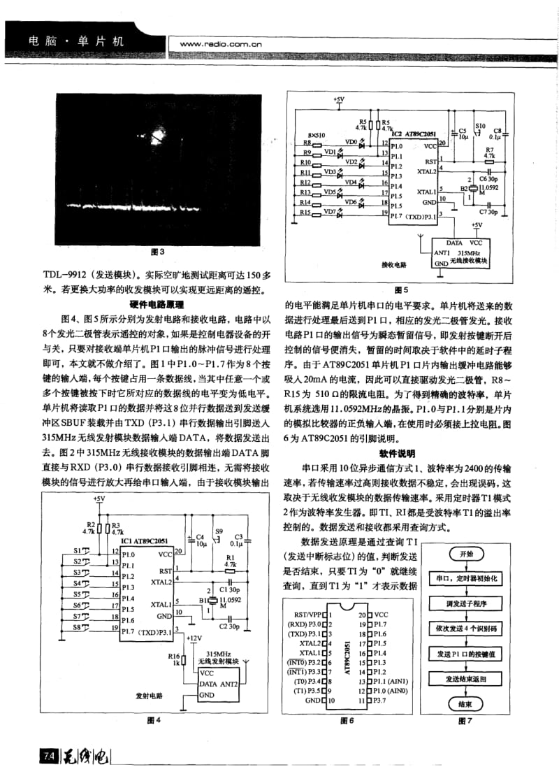 用单片机做的8通道无线遥控器.pdf_第2页