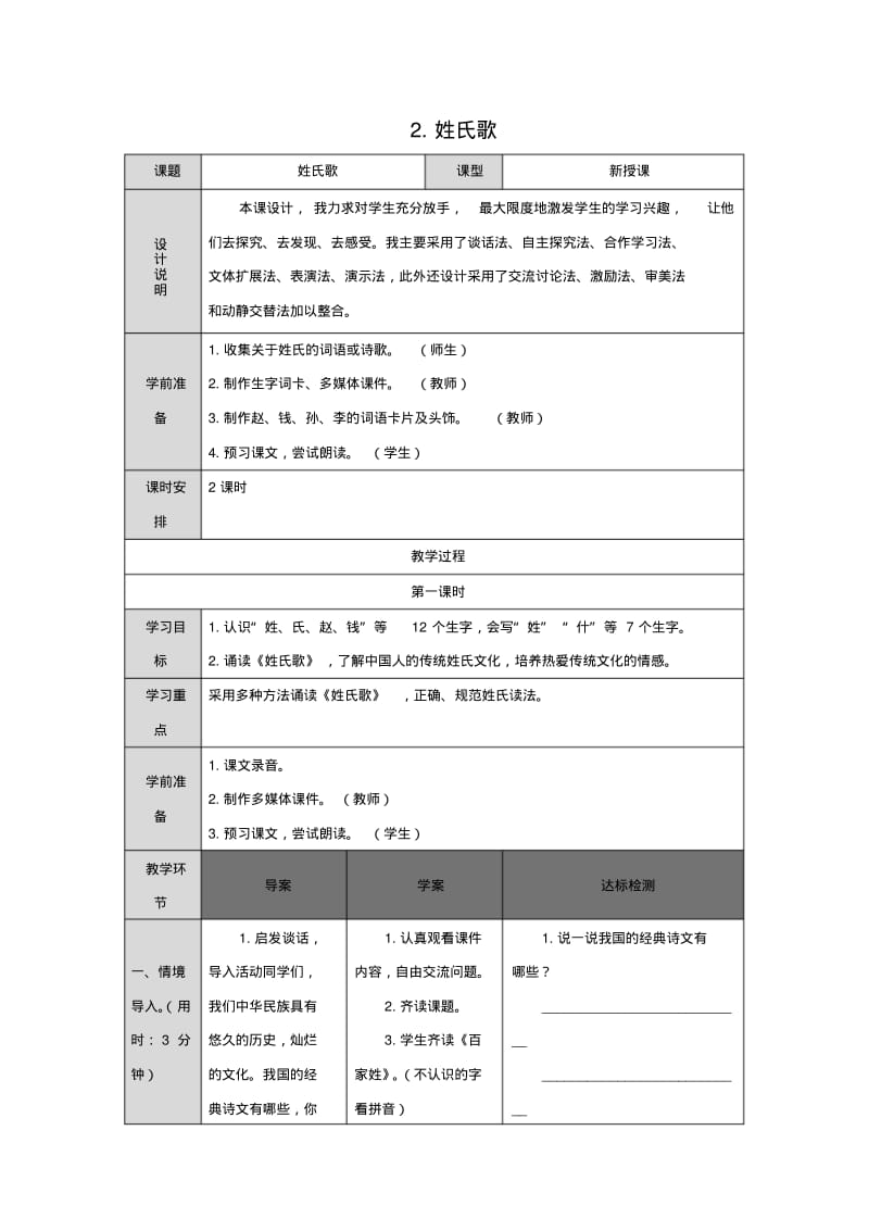 姓氏歌(1).pdf_第1页