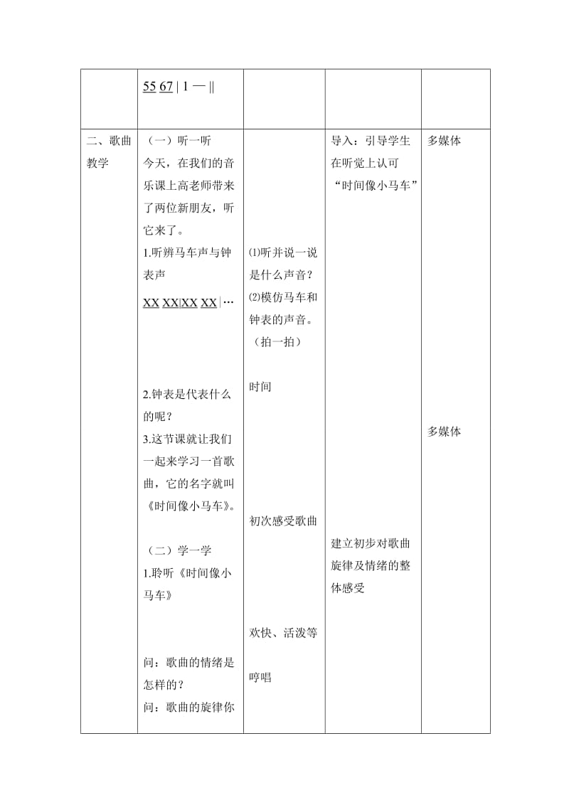 时间像小马车优秀教学设计.doc_第2页