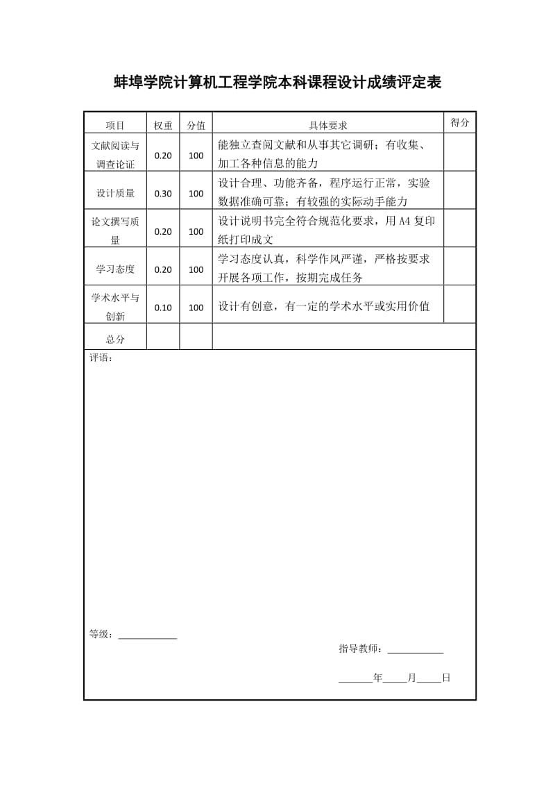 模拟计算器程序C++.doc_第2页