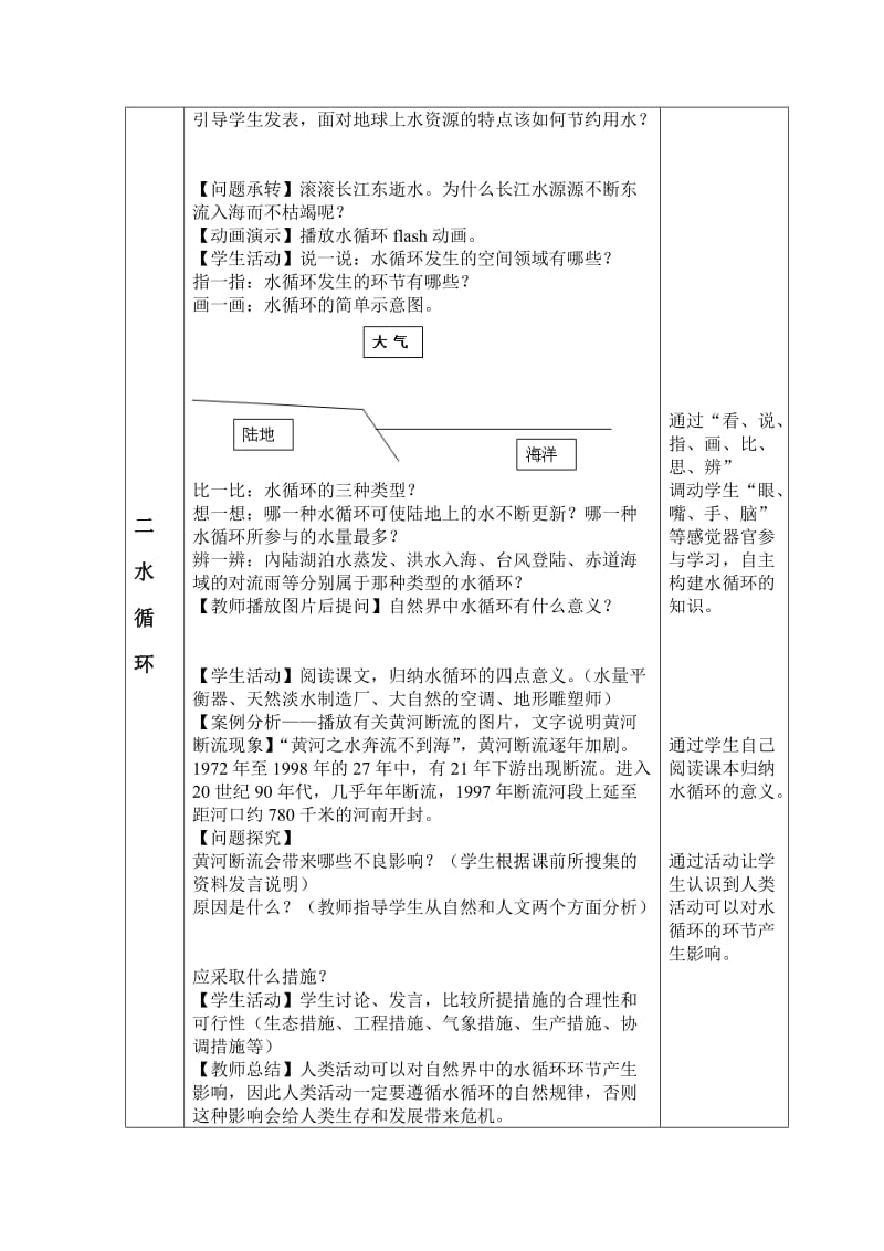 水圈与水循环教案.doc_第3页