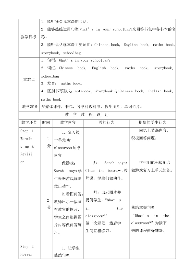 教育资源应用教学设计方案.doc_第2页