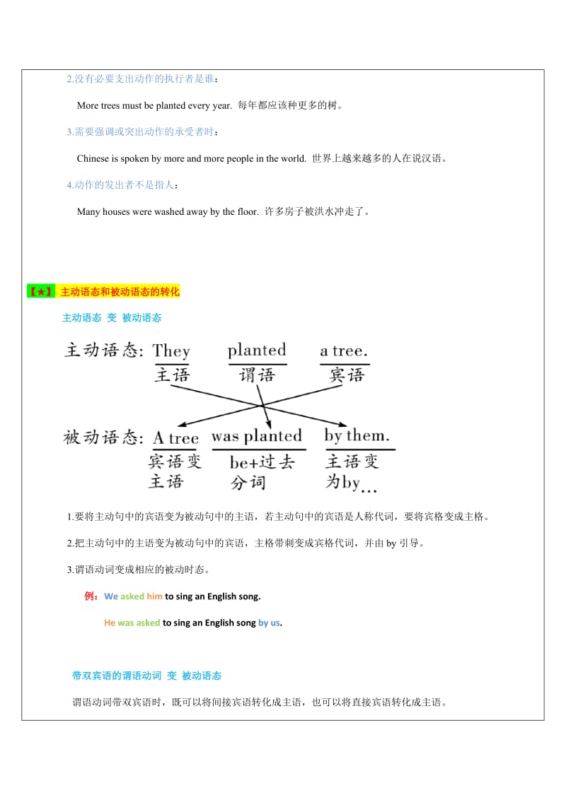 教案——被动语态.doc_第2页