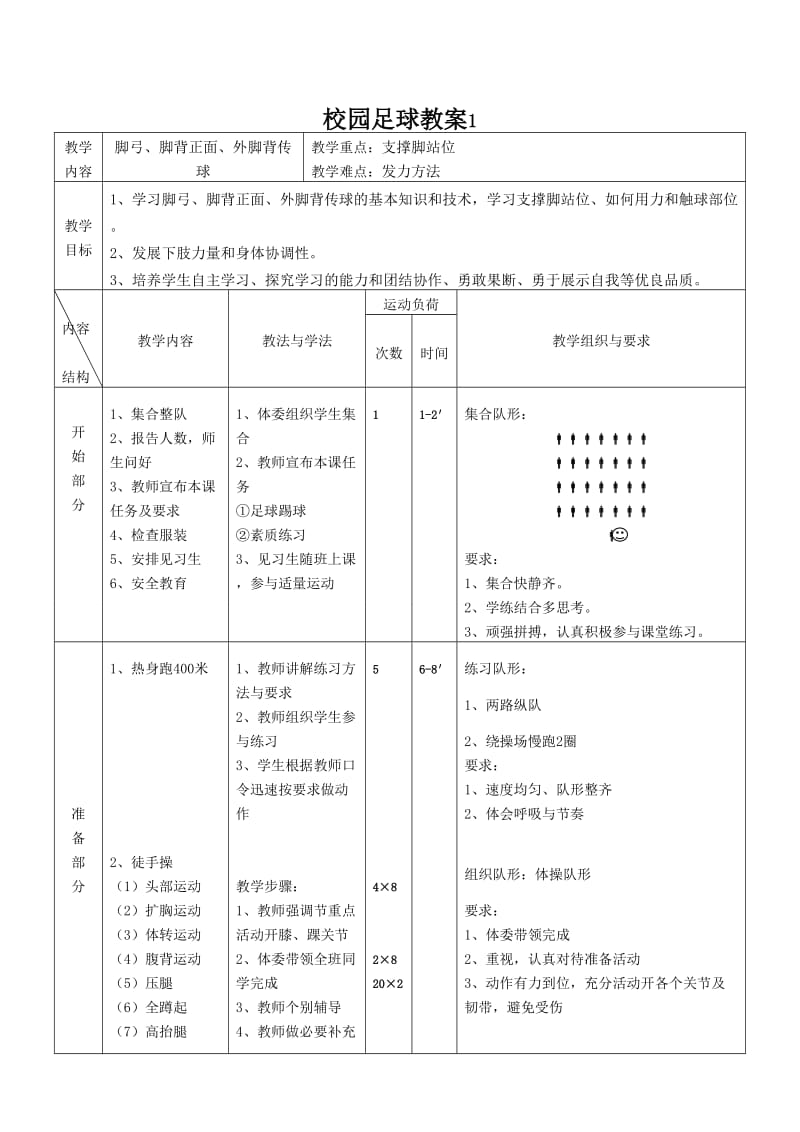 校园足球教案.doc_第1页