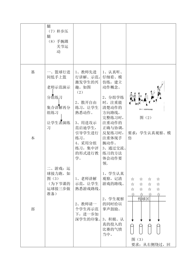 篮球行进间低手上篮——教案.doc_第2页