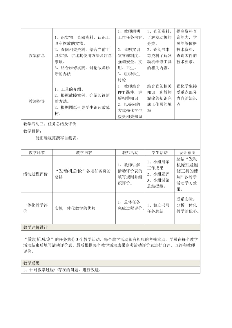 汽车专业一体化教案(发动机).doc_第3页